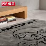 POPMART泡泡玛特MEGA SPACE MOLLY 你好，月亮 艺术地毯家居周边